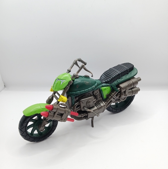 2012 Viacom Teenage Mutant Ninja Turtles Rippin Rider 8" Motorcycle TMNT - Picture 1 of 5